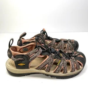 Keen Sandals Women’s Size 7 Whisper Lightweight Trail Coral Tan