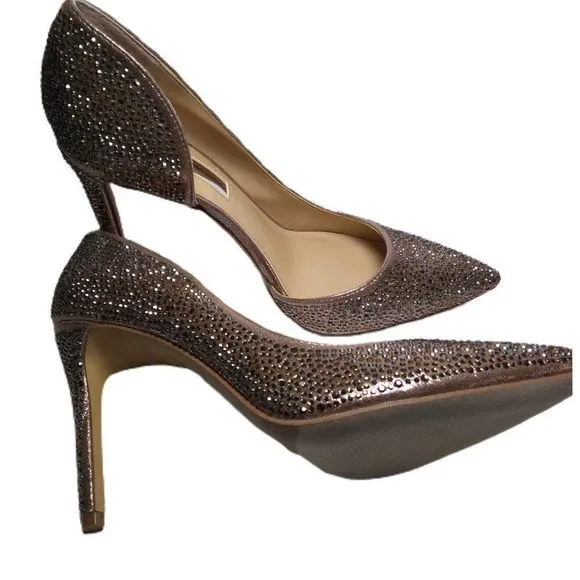 Kenjay4 Soft Bronze D'Orsay Heels Soft Bronze 6
