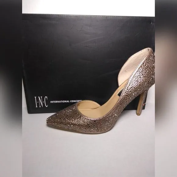 Kenjay4 Soft Bronze D'Orsay Heels Soft Bronze 6