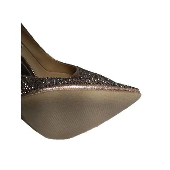 Kenjay4 Soft Bronze D'Orsay Heels Soft Bronze 6