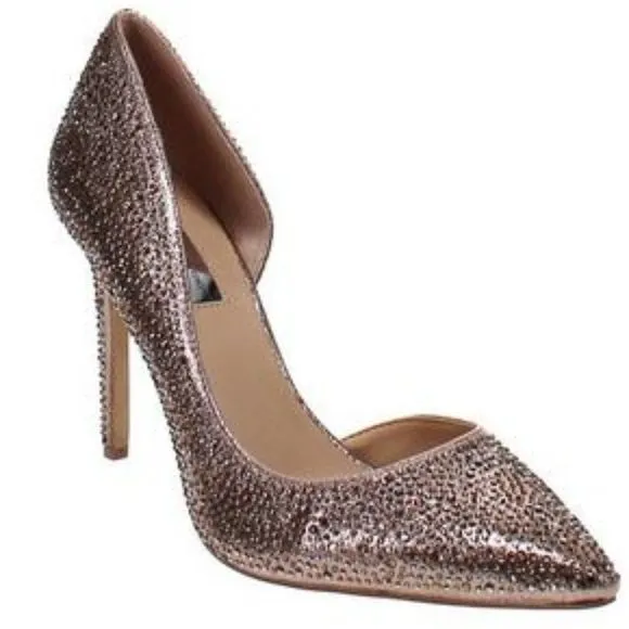Kenjay4 Soft Bronze D'Orsay Heels Soft Bronze 6