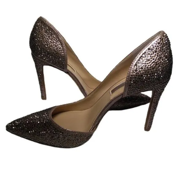 Kenjay4 Soft Bronze D'Orsay Heels Soft Bronze 6