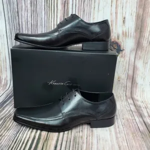 𝅺Kenneth Cole Black Leather Magic Place Oxfords