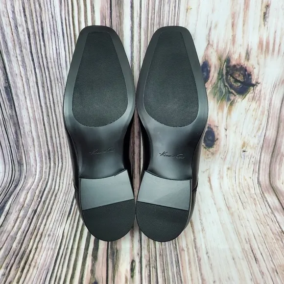 𝅺Kenneth Cole Black Leather Magic Place Oxfords
