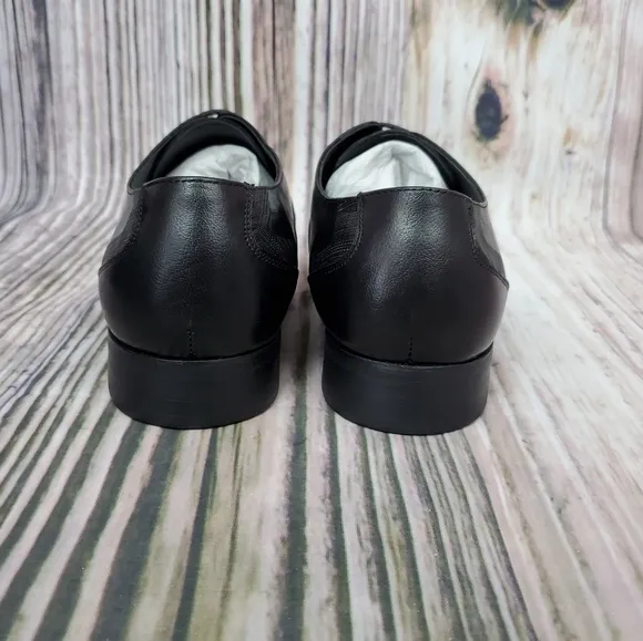 𝅺Kenneth Cole Black Leather Magic Place Oxfords