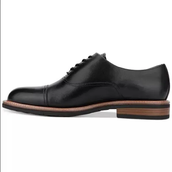 KENNETH COLE REACTION Men's Klay Flex Cap-Toe Oxfords Dress Shoes Black