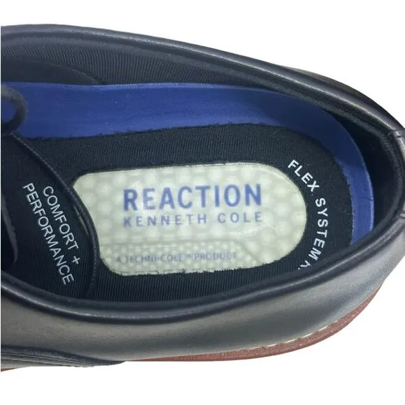 KENNETH COLE REACTION Men's Klay Flex Cap-Toe Oxfords Dress Shoes Black
