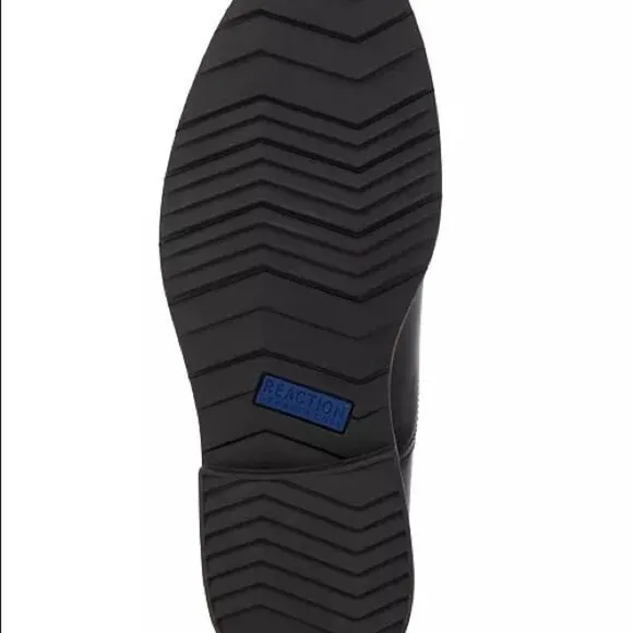 KENNETH COLE REACTION Men's Klay Flex Cap-Toe Oxfords Dress Shoes Black