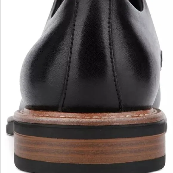 KENNETH COLE REACTION Men's Klay Flex Cap-Toe Oxfords Dress Shoes Black