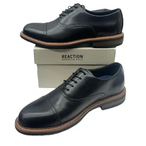 KENNETH COLE REACTION Men's Klay Flex Cap-Toe Oxfords Dress Shoes Black