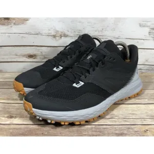 Kiprun TR2 Trail Running Shoes Mens Size 9.5 Athletic Training Black Grey
