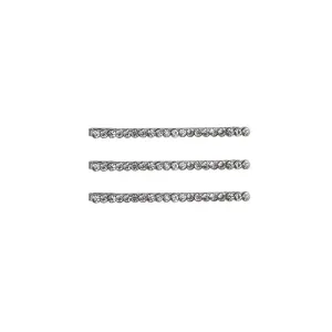 Kitsch Rhinestone Bobby Pins 3 Pack - as seen on Ariana Grande