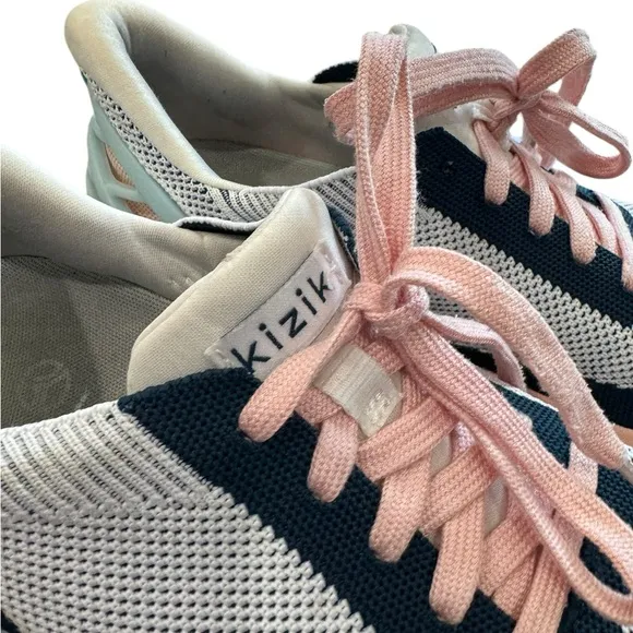 KIZIK Women's Athens BAHAMA Sneakers in Pink and Blue Size 9