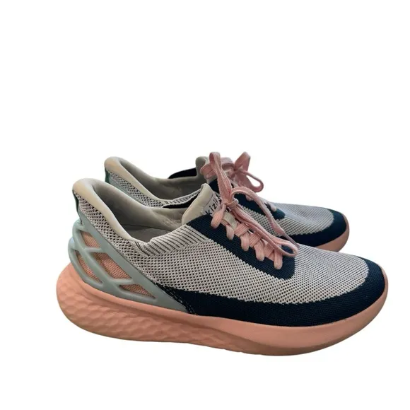 KIZIK Women's Athens BAHAMA Sneakers in Pink and Blue Size 9