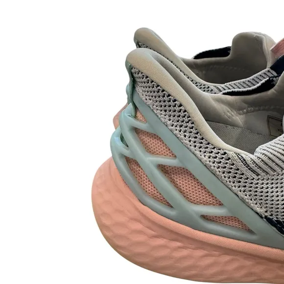 KIZIK Women's Athens BAHAMA Sneakers in Pink and Blue Size 9