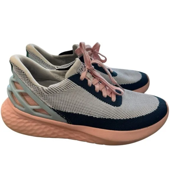 KIZIK Women's Athens BAHAMA Sneakers in Pink and Blue Size 9