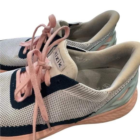 KIZIK Women's Athens BAHAMA Sneakers in Pink and Blue Size 9