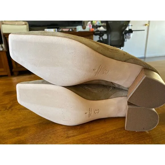 Koko   Palenki Elvis Suede Mules. Size 8. NWOT