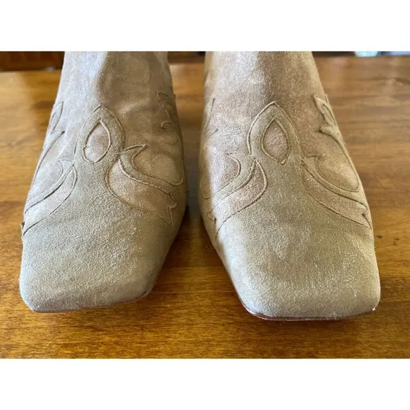 Koko   Palenki Elvis Suede Mules. Size 8. NWOT