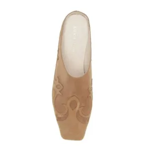 Koko   Palenki Elvis Suede Mules. Size 8. NWOT