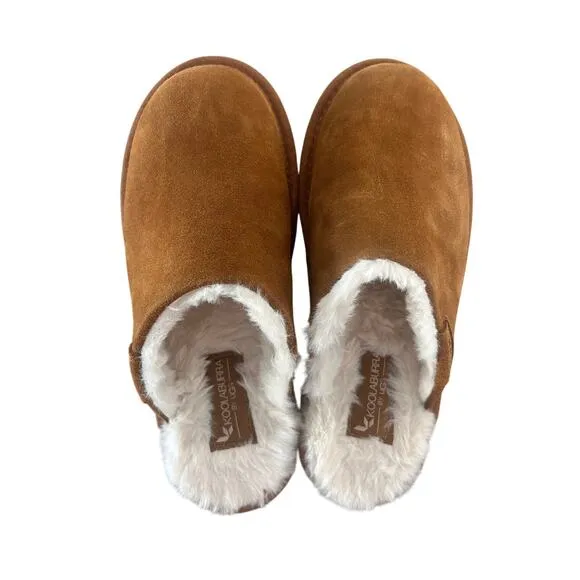 KOOLABURRA BY UGG SONELE MULES-Size Adult 5/ NEW
