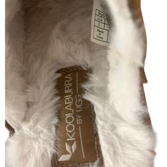 KOOLABURRA BY UGG SONELE MULES-Size Adult 5/ NEW