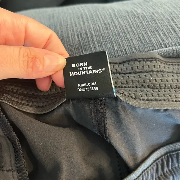 Kuhl Pants Men's Freeflex Grey JoggerPerformance Sz L EUC