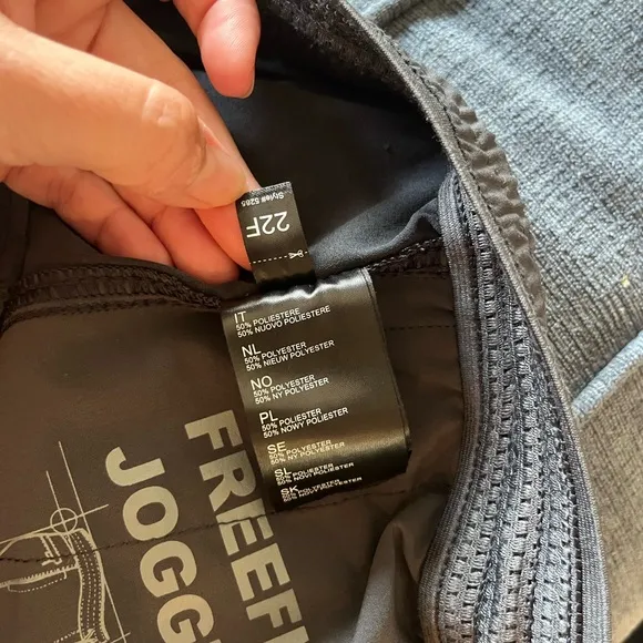 Kuhl Pants Men's Freeflex Grey JoggerPerformance Sz L EUC