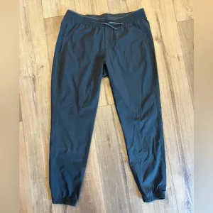 Kuhl Pants Men's Freeflex Grey JoggerPerformance Sz L EUC