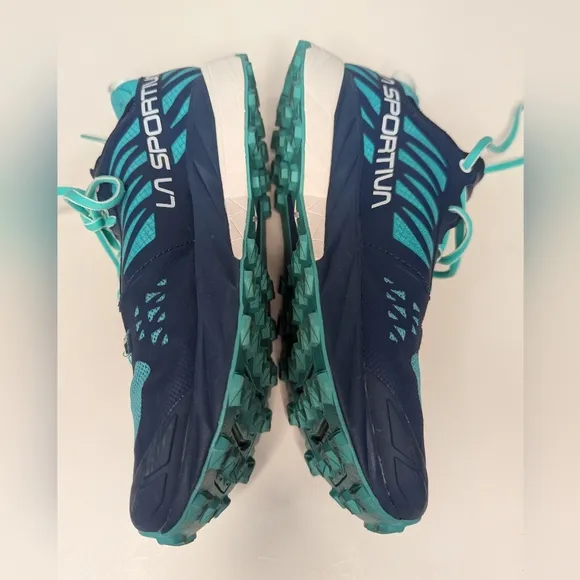 La Sportiva Kaptiva Blue Trail Running Shoes Size 8