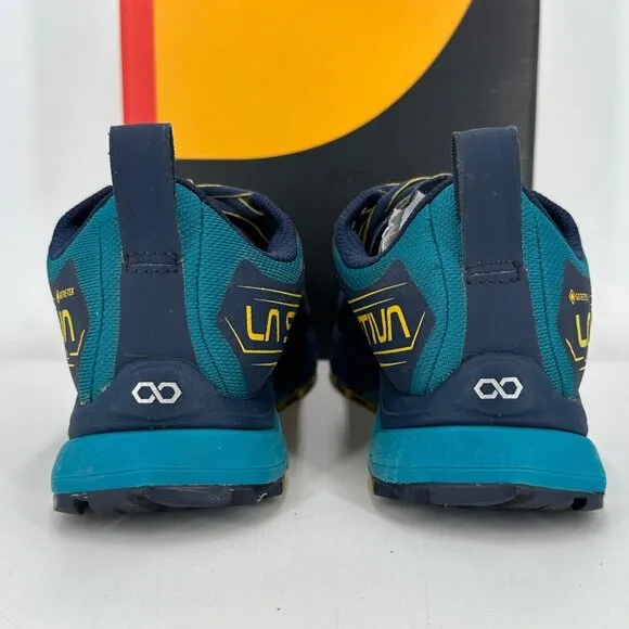 La Sportiva Men's Jackal GTX Trail Running Shoes sz 7.5 EU 40 Mountain Night Blu