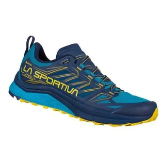 La Sportiva Men's Jackal GTX Trail Running Shoes sz 7.5 EU 40 Mountain Night Blu