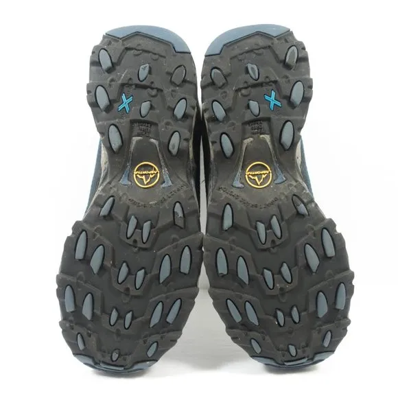 La Sportiva Wild Cat Trail Running Shoes - Men's Size 8 - Blue