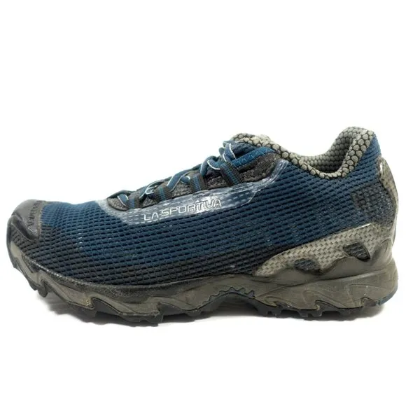 La Sportiva Wild Cat Trail Running Shoes - Men's Size 8 - Blue