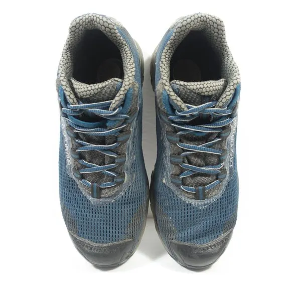 La Sportiva Wild Cat Trail Running Shoes - Men's Size 8 - Blue