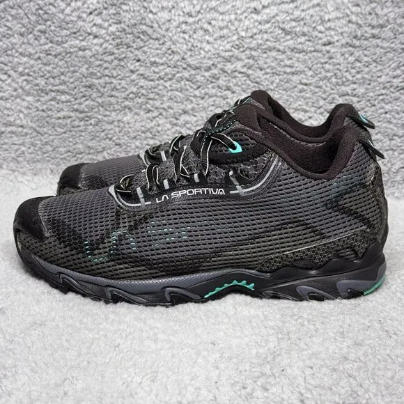 La Sportiva Wildcat 2.0 GTX Womens Size 7.5 Trail Running Shoes Carbon Gore-Tex