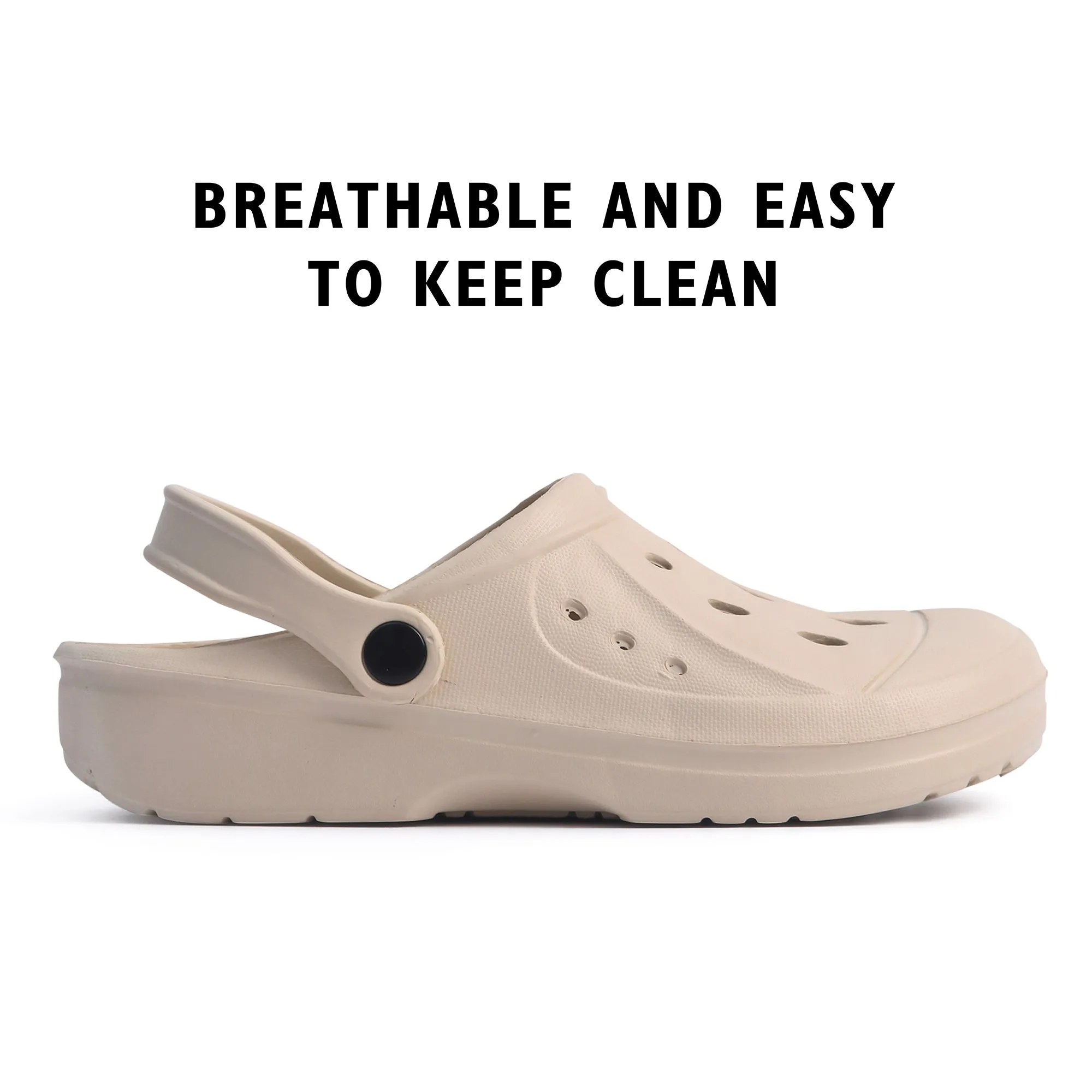 Ladies Baige Clogs