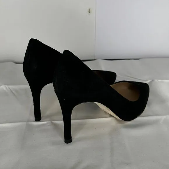 L'Agence High Heels Size (US-5.5) Pointed toe, 3.25&quot; Platform in Black Color