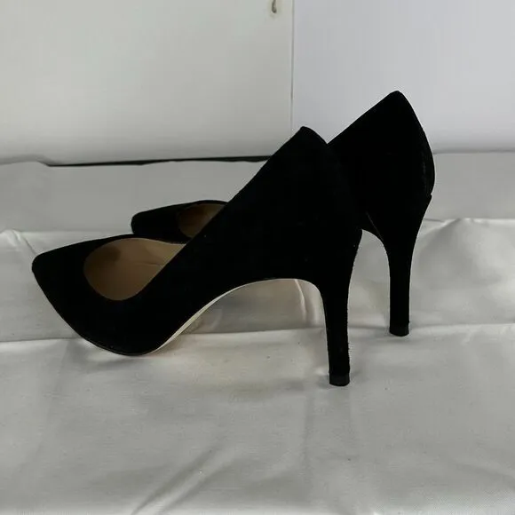 L'Agence High Heels Size (US-5.5) Pointed toe, 3.25&quot; Platform in Black Color