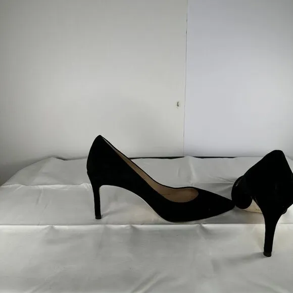 L'Agence High Heels Size (US-5.5) Pointed toe, 3.25&quot; Platform in Black Color