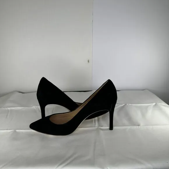 L'Agence High Heels Size (US-5.5) Pointed toe, 3.25&quot; Platform in Black Color