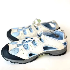 Lands' End trail Shoes/Sandals Blue and Cream Size 8.5