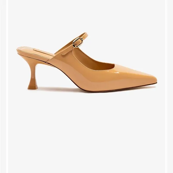 Larroude Ines Mules - never worn!
