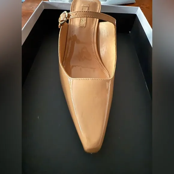Larroude Ines Mules - never worn!