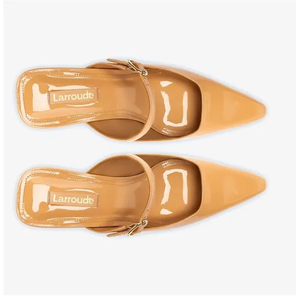 Larroude Ines Mules - never worn!