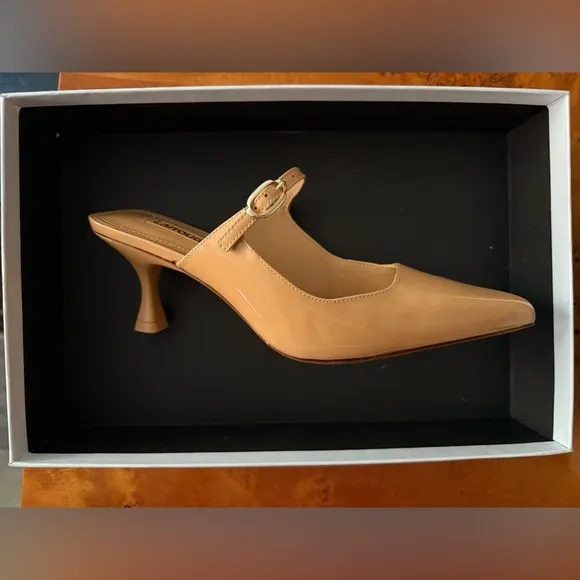 Larroude Ines Mules - never worn!