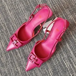 LAST ONE!!! VLTN INSPIRED!!! ZARA Pointed Toe Leather Heels