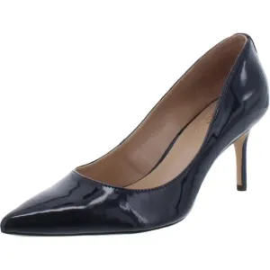 Lauren Ralph Lauren Womens Lanette Black Slip On Pointed Toe Heels Heels NWT