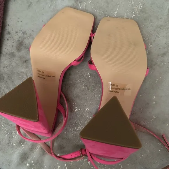 Lemon Drop by Privileged Pink Hadley Platform Heels Privileged Dolls Kill 7.5