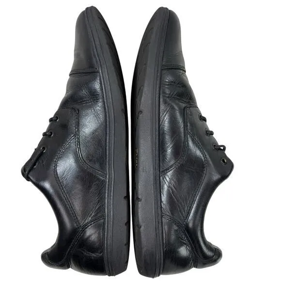 Lems Nine2Five Black Oxfords Men’s 12‎ Leather Minimalist Wide Toe Box Barefoot